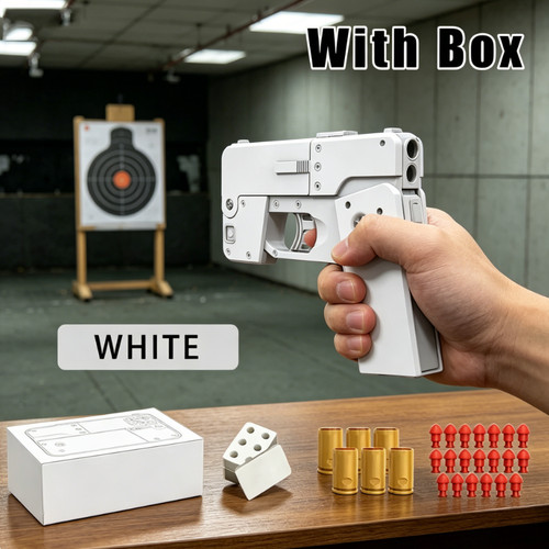 Folding mobile phone pistol - folding,