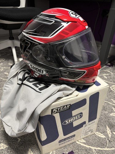 Shoei nxr valkyrie 10 - shoei,