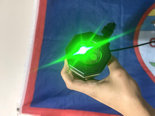 Green laser star - green, projector