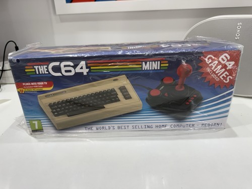 The c64 mini retro console - mini,
