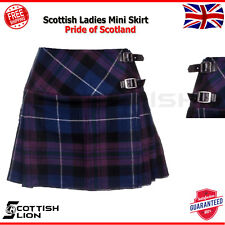 Ladies Women Mini Short Kilt