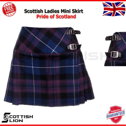 Ladies women mini - ladies, kilt