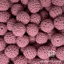 10 Pcs 16mm Round Natural