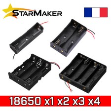 18650 Battery Coupler Case Holder 1 2 3 4 Li-ion Batteries 3.7 7.4 11.1 14.8V