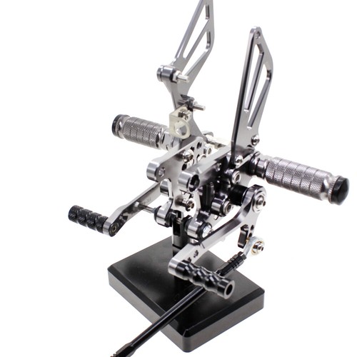 Adjustable rearset footpegs - adjustable,