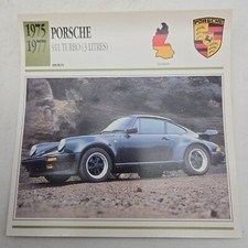 1975 1977 Porsche 911 Turbo