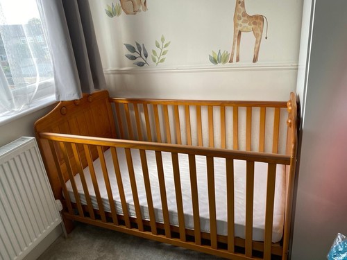 Obaby cot bed - cot,