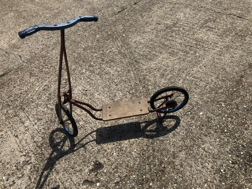 Rare vintage triang pedal - vintage,