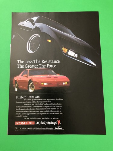 1991 pontiac firebird trans - firebird,