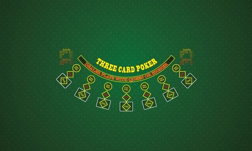 Three card poker - poker, casino