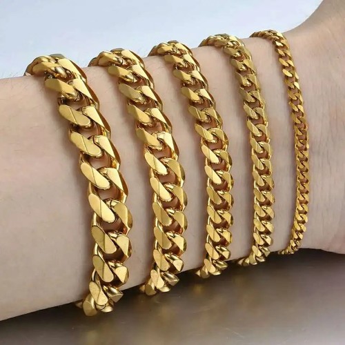 Mens bracelet 11 13mm - s, 7/9/11/13mm