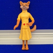 Fantastic Mr Fox Mrs Felicity Fox Female 4" Figure Toy 2009 McDonalds Happy Meal
