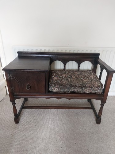 Original chippy telephone seat - telephone,