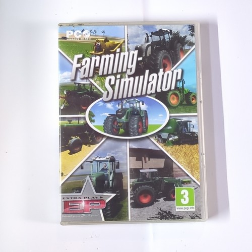 Farming simulator rom - farming, cd