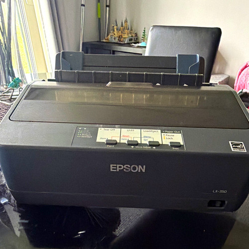 Epson 350 dot matrix - epson, lx-350