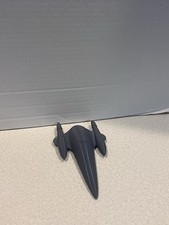 3d Printed 6in naboo royal starship Grey Fully Assembled 