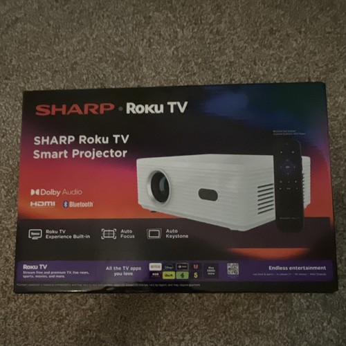 Sharp roku smart projector - tv,