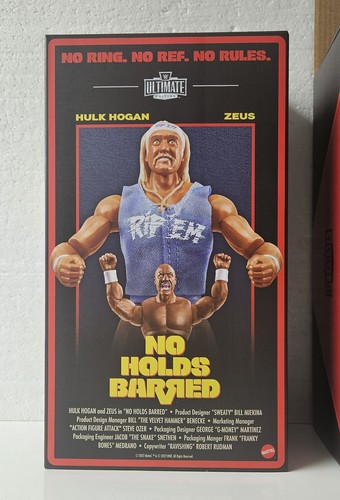 Wwe mattel ultimate hulk hogan - wwe,