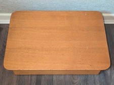 Vintage Wooden Box. Top