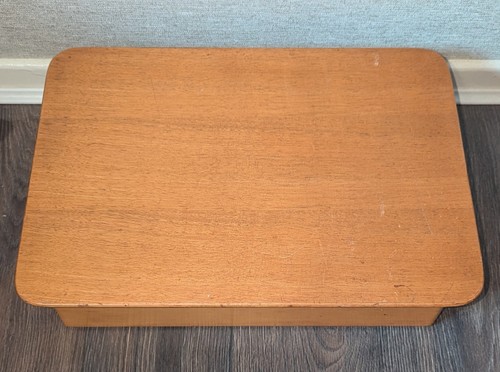 Vintage wooden box top - box.,