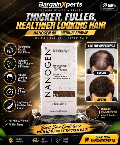 Nanogen thickening keratin - nanogen,