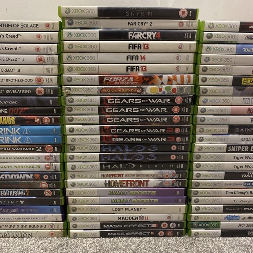 X70 xbox 360 - xbox, joblot