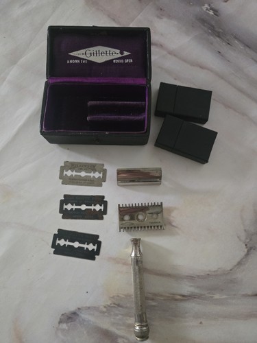 Vintage 1930s gillette open - 1930s,