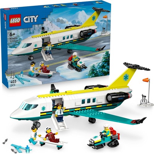 Lego city 60465 emergency air - lego,
