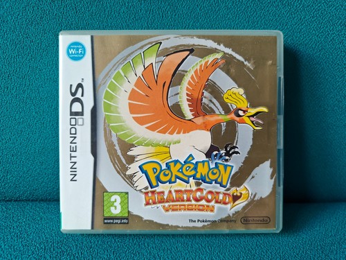 Pokemon heartgold box - pokemon,