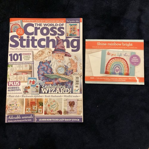 World cross stitching - world, of