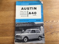 Austin A40 Farina motor manual