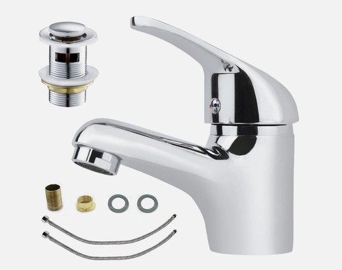 New modern waterfall bathroom - waterfall,