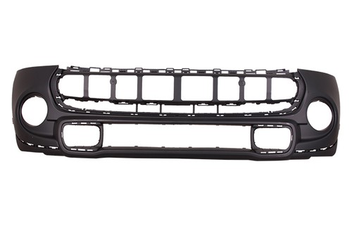 Mini front bumper - bumper, black