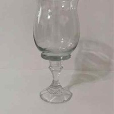 Crystal hurricane vase