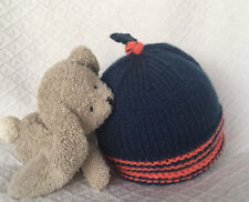 Hand Knitted Babys Pixie Hat