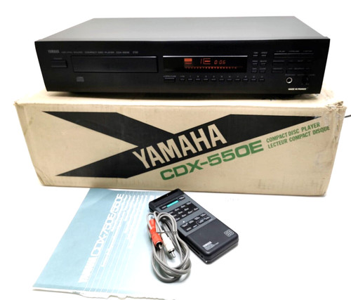 Yamaha cdx 550e - yamaha, cdx-550e