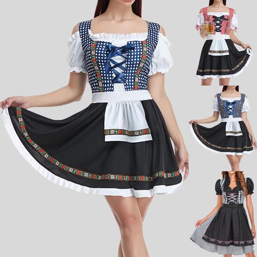 Womens ladies oktoberfest beer - ladies,