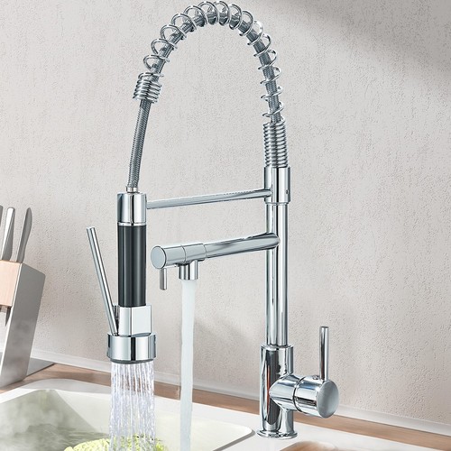 Kitchen sink mixer tap pull - kitchen,