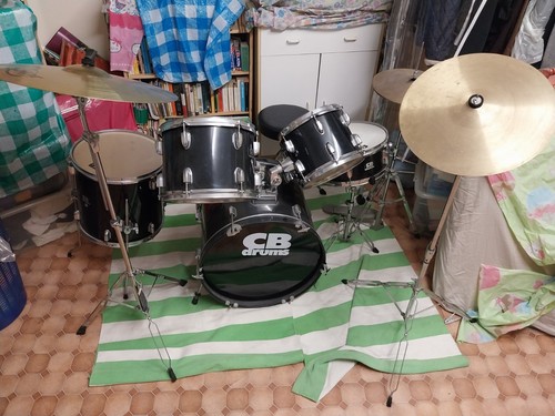 Drums full piece acoustic - piece,