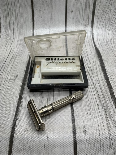Vintage gillette adjustable - vintage,