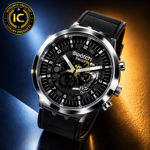 Swatch unisex oversized watch - unisex,