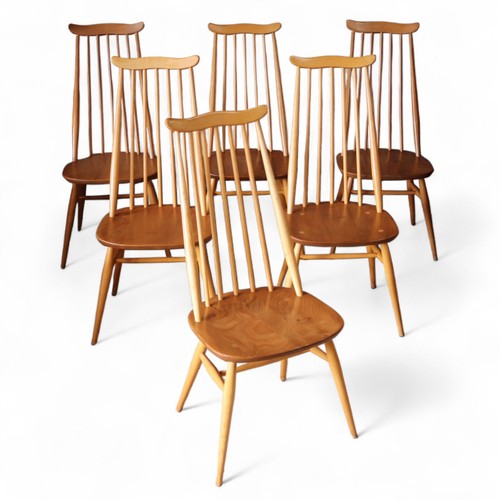Vintage set ercol - set, 6