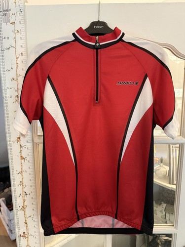 Briko men red cycling - briko, men's