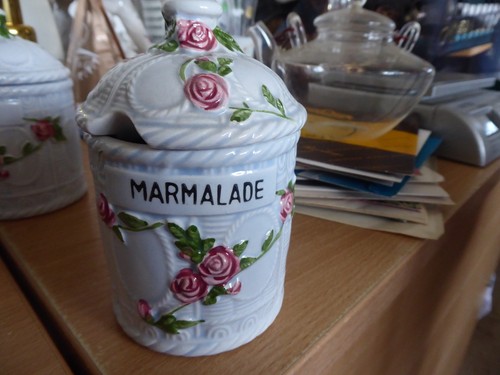 Blue flower pattern - , marmalade