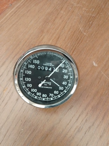 Replica smiths speedometer 150 - speedometer,