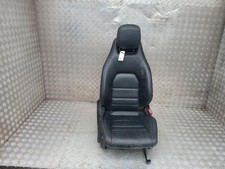 MERCEDES C CLASS W204 COUPE LEATHER DRIVER SEAT FRONT   2013
