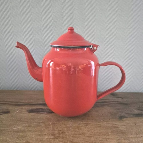 Vintage enamel coffee - vintage,