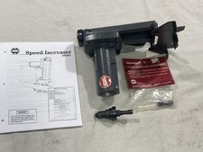 Shopsmith Speed Increaser +  Shaper Spindle + ¼ " Shank Adapter + Owner's Manual