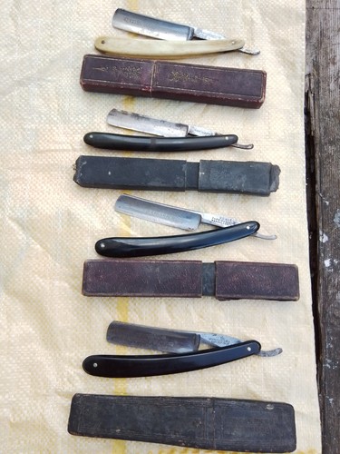 Vintage cut throat - 4,