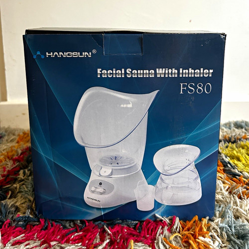 Facial steamer